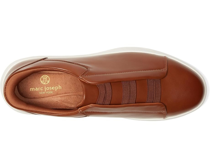 Кроссовки Marc Joseph New York Allen Street с технологией Hands Free и подкладкой из телячьей кожи