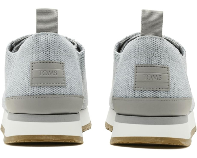 Кроссовки TOMS Resident Plus Lace Up с эластичными шнурками