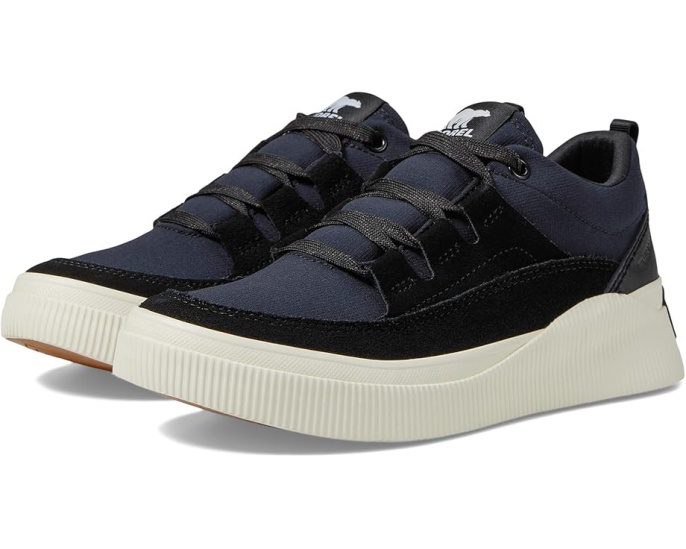 Водонепроницаемые кроссовки SOREL Out N About IV Low Sneaker с верхом из замши и текстиля