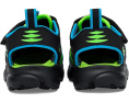 Детские сандалии SKECHERS KIDS Razor Splash со светящимися элементами