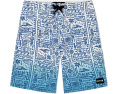 Шорты Hurley Kids Squiggle с быстросохнущей подкладкой