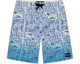 Шорты Hurley Kids Squiggle с быстросохнущей подкладкой