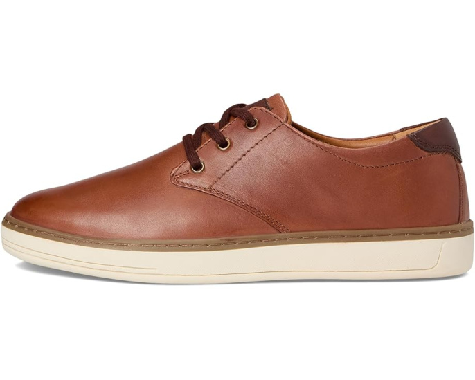 Оксфорды Florsheim Caper Plain Toe Sneaker с кожаным верхом