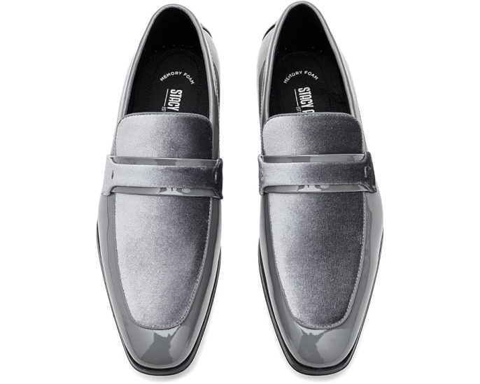 Оксфорды Stacy Adams Spratley Saddle Slip-On с атласной подкладкой