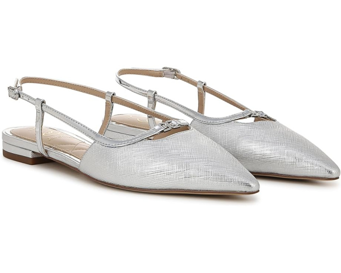 Лодочки Cohen с острым носком и регулируемой пряжкой Sam Edelman