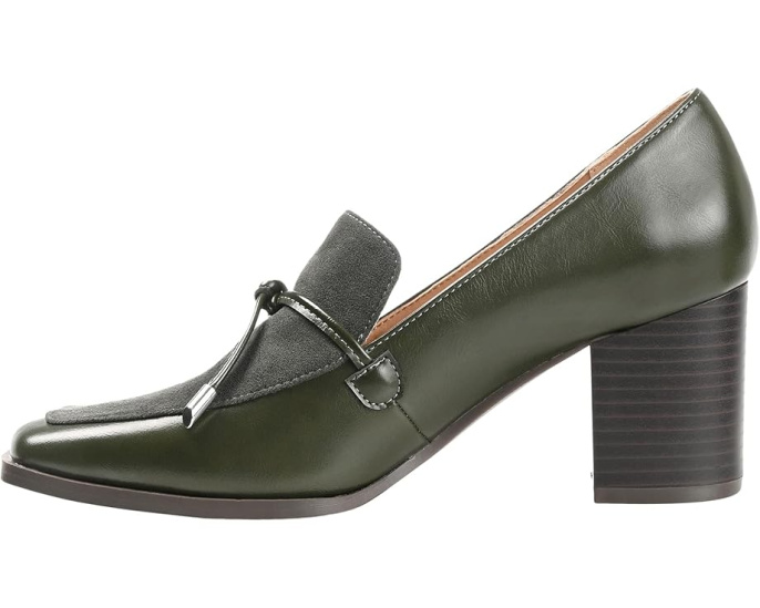 Туфли лодочки Journee Collection Crawford с квадратным носком и бантом