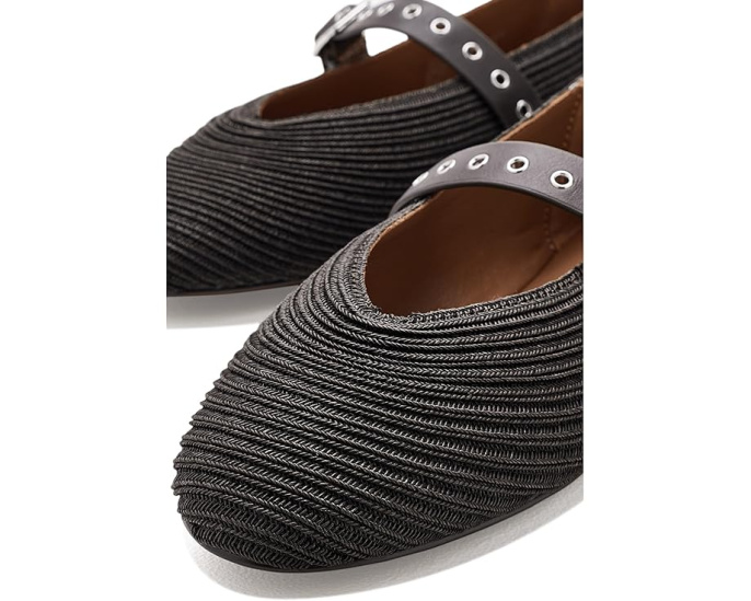 Туфли Madewell Remy Mary Jane на плоском ходу из соломки