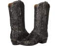 Сапоги A4116 от Corral Boots с зауженным носком и декоративным верхом