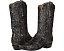 Сапоги A4116 от Corral Boots с зауженным носком и декоративным верхом