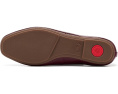 Балетки FitFlop Delicato Bow из лакированной кожи с бантом
