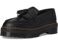 Лоферы Dr. Martens Adrian Quad на платформе из кожи