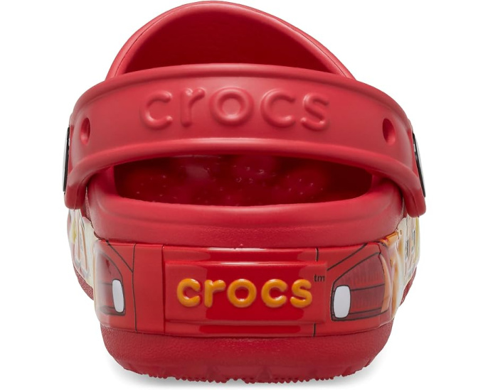 Сабо Crocs Кроксбэнд с Молнией МакКуин, светящиеся