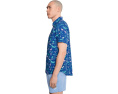 Chubbies рубашка The Swamp & Circumstance ярко-синяя