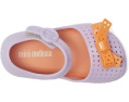 Mini Melissa балетки Furadinha Pop для детей с перфорацией и стелькой Grenflex