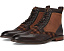 Ботинки Stacy Adams Finnegan Wing Tip с перфорацией и стелькой Memory Foam