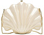 Maisie Shell Clutch Bag