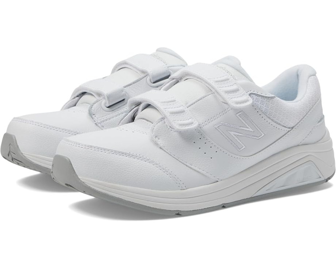 Кроссовки Hook and Loop Leather 928v3 New Balance на липучках