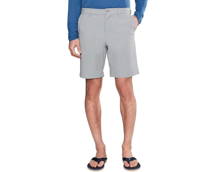 Шорты Vineyard Vines 9" On The Go с влагоотводящей тканью и карманами