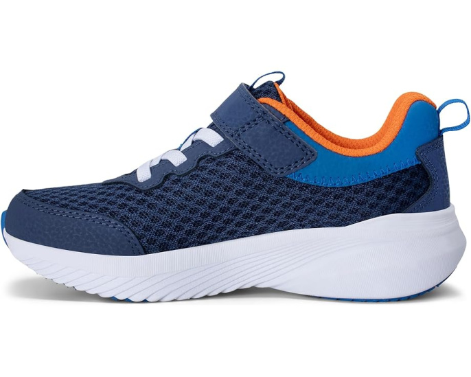 Кроссовки Saucony Kids Endorphin Kdz 2.0 Ac с кожаным верхом