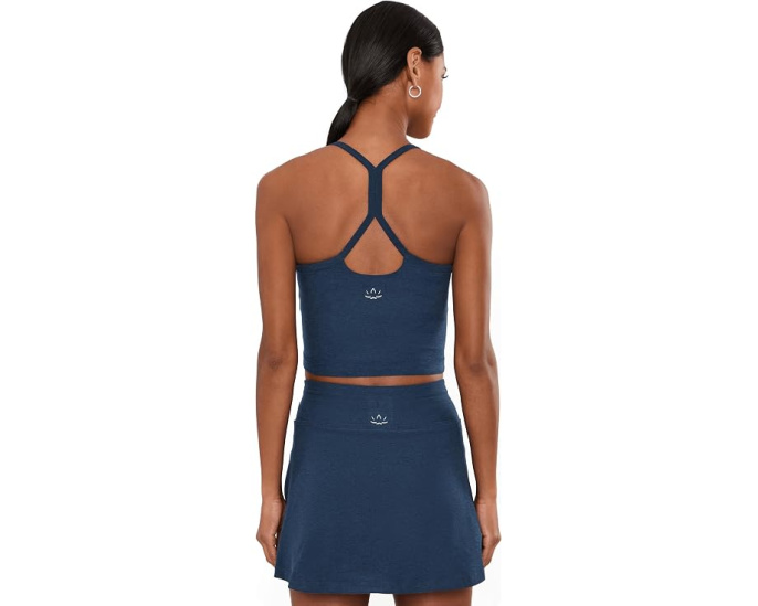 Beyond Yoga Кроп-топ Spacedye Slim Racerback с поддержкой