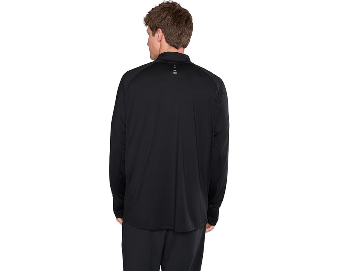 Беговой топ Nike Stride Dri-FIT с молнией 1/4