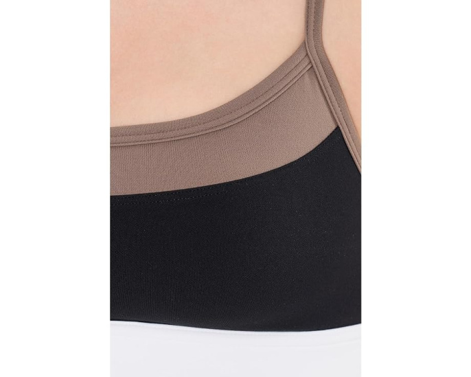 Спортивный бюстгальтер Splits59 Scottie Airweight Bra черного цвета