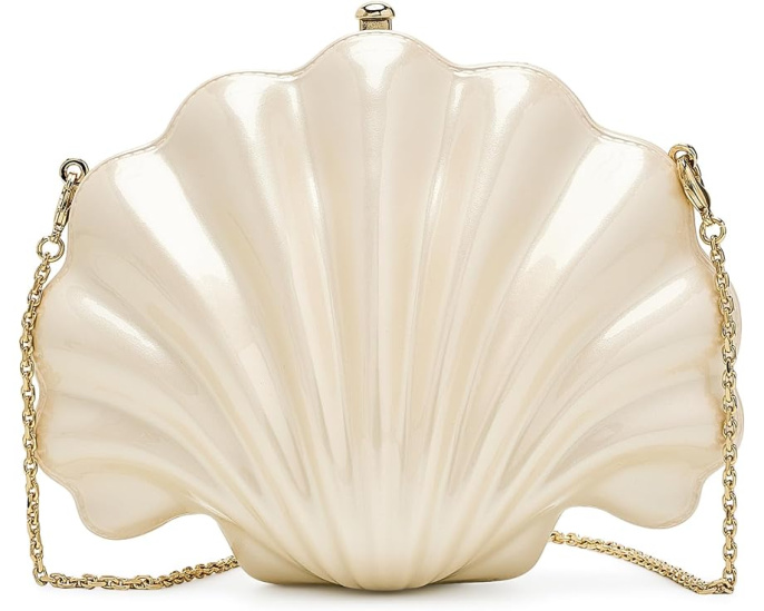 Maisie Shell Clutch Bag