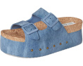 Сандалии Kali на платформе с регулируемыми ремнями Steve Madden