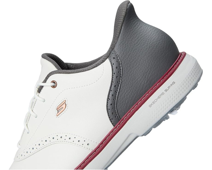 Гольф обувь Skechers Go Golf Prestige Slip-In ArchFit Spiked с классическим стилем