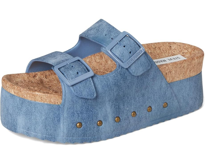 Сандалии Kali на платформе с регулируемыми ремнями Steve Madden