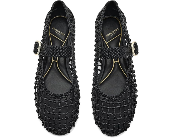Туфли Kenneth Cole New York Tessa с плетеным верхом