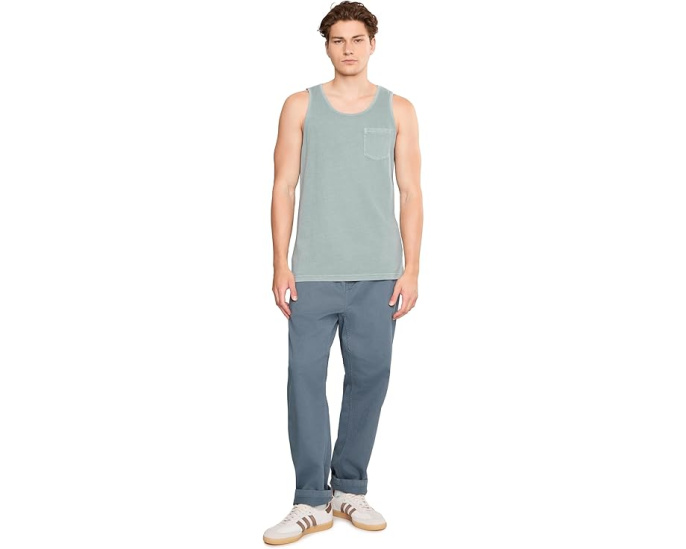 Топ RVCA PTC 2 Pigment Tank серый