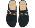 Клогги Dansko Branson из замши с пряжкой и регулируемым ремешком
