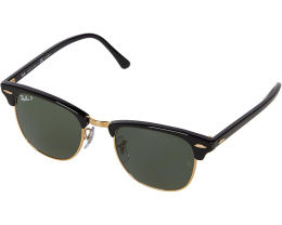 RB3016 Clubmaster Polarized Sunglasses