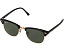 RB3016 Clubmaster Polarized Sunglasses