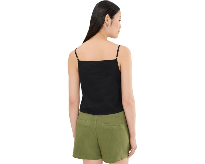 Топ Kerri Linen на бретелях из льна от KUT from the Kloth