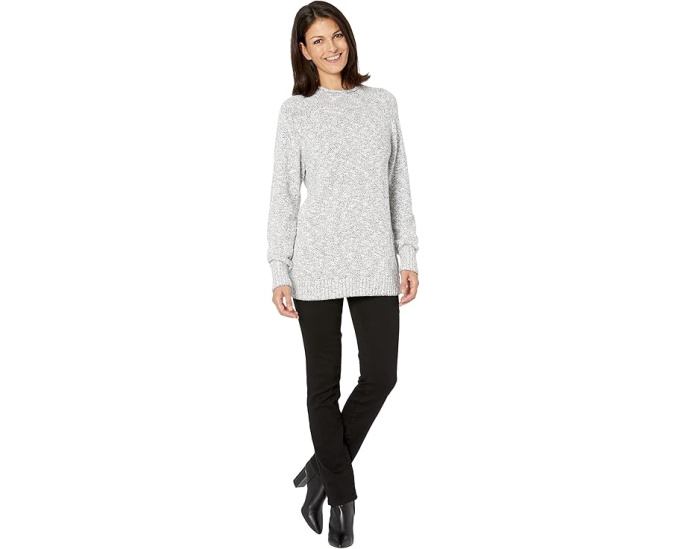Свитер L.L.Bean Cotton Ragg с воротником-хомутом из 100% хлопка