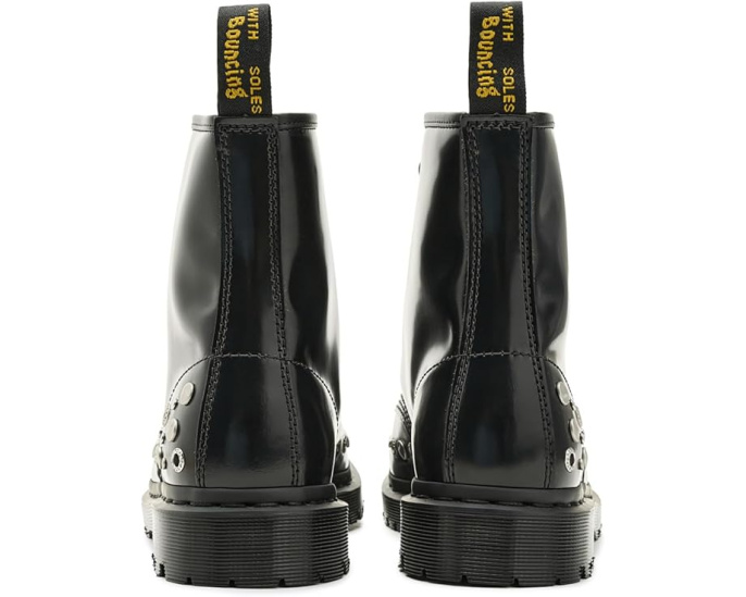 Ботинки Dr. Martens 1460 Hardware с глянцевым верхом