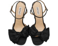 Badgley Mischka Oliva — эффектные туфли с квадратным носком, бантом и платформой