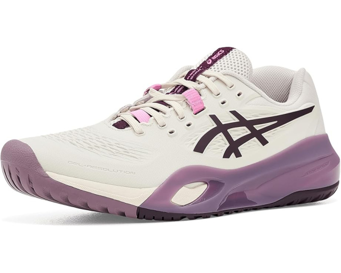 Теннисные туфли Gel-Resolution X с технологией DYNAWALL от ASICS