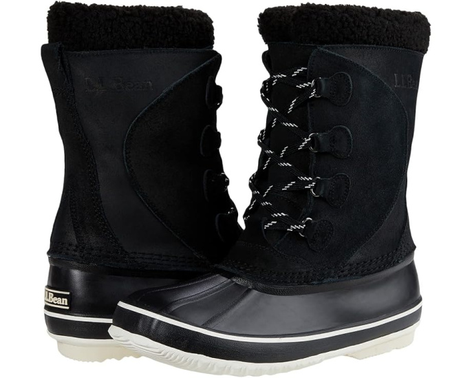 L.L.Bean Snow Boot Lace-Up женские зимние ботинки на шнуровке