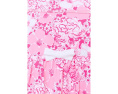 Юбка Delvenie High Rise Bubble Lilly Pulitzer с принтом и карманами