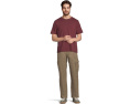 Брюки Prana Stretch Zion Standard с защитой UPF 50+ и регулируемым поясом