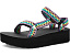 Сандалии Teva Flatform Universal Prism с ремешками в стиле вязания крючком