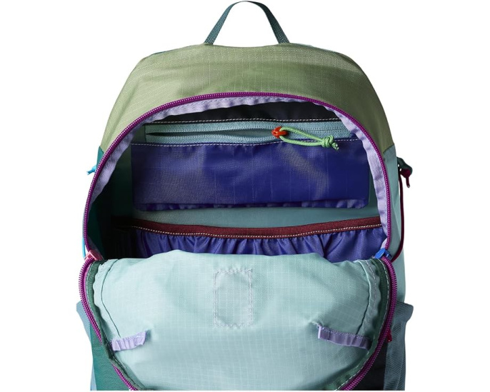 Рюкзак Elqui18L Backpack от Cotopaxi с вентилируемой спинкой