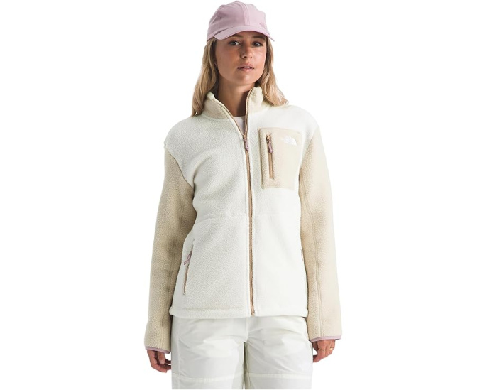 Флисовая куртка Yumiori Full Zip The North Face в бежевых тонах