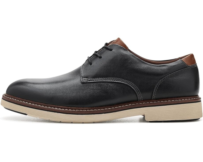 Туфли Johnston & Murphy Tyson Plain Toe с памятью формы и подошвой TRUFOAM