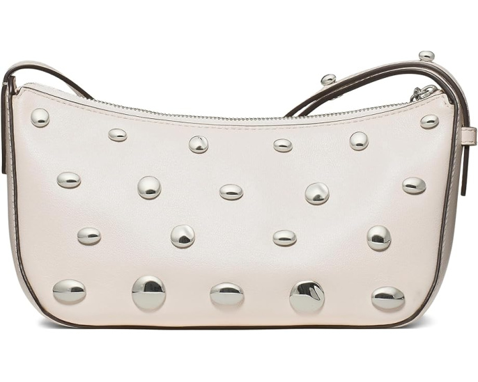 Kate Spade New York Halo Studded Fine Grain Leather кроссбоди со стразами