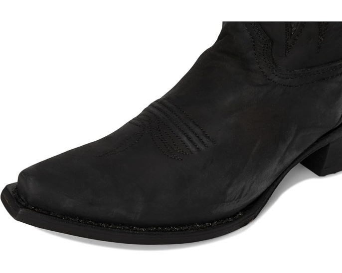 Corral Boots L6073 кожаные сапоги до колена с вышивкой