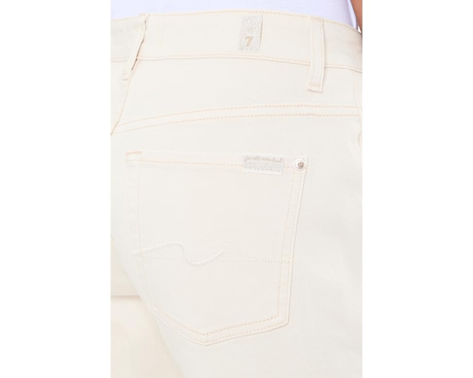Джинсы Calie Straight от 7 For All Mankind прямого кроя